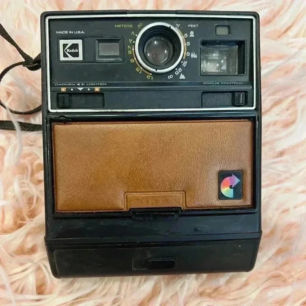Kodak Colorburst 200 Instant Camera